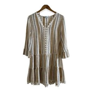 BLUE ISLAND DRESS..SIZE S